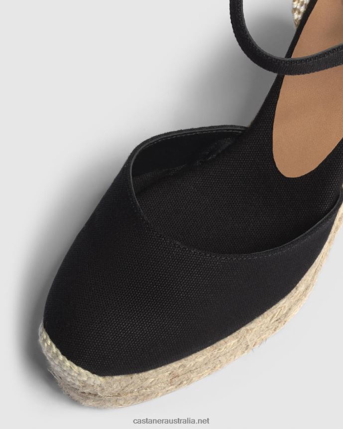 Castaner Women CAROL/8ED/001 L4V4PN39 BLACK