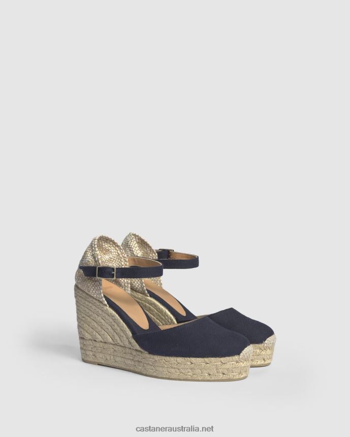 Castaner Women CAROL/8ED/001 L4V4PN71 NAVY