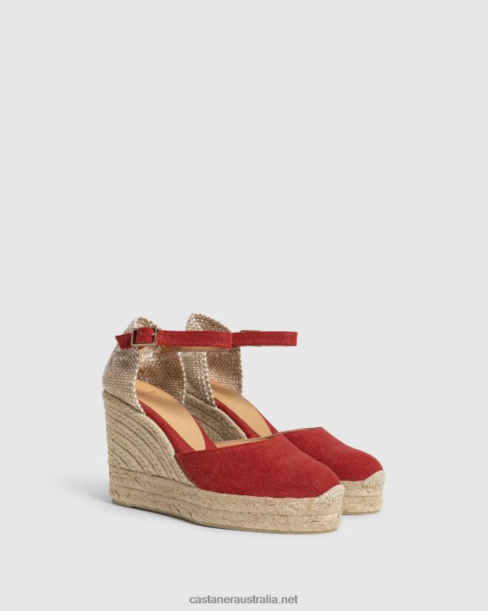 Castaner Women CAROL/8ED/002 L4V4PN16 CARMINE