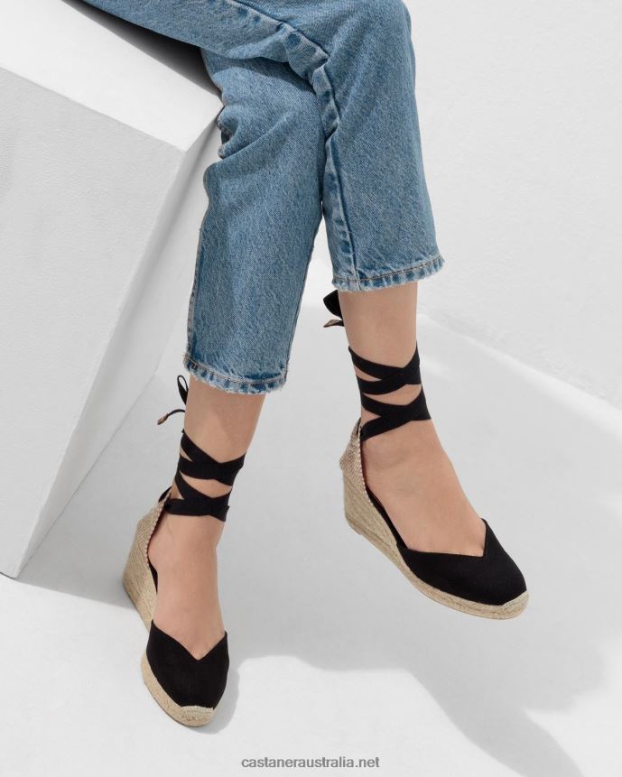 Castaner Women CHIARA/6/001 L4V4PN54 BLACK