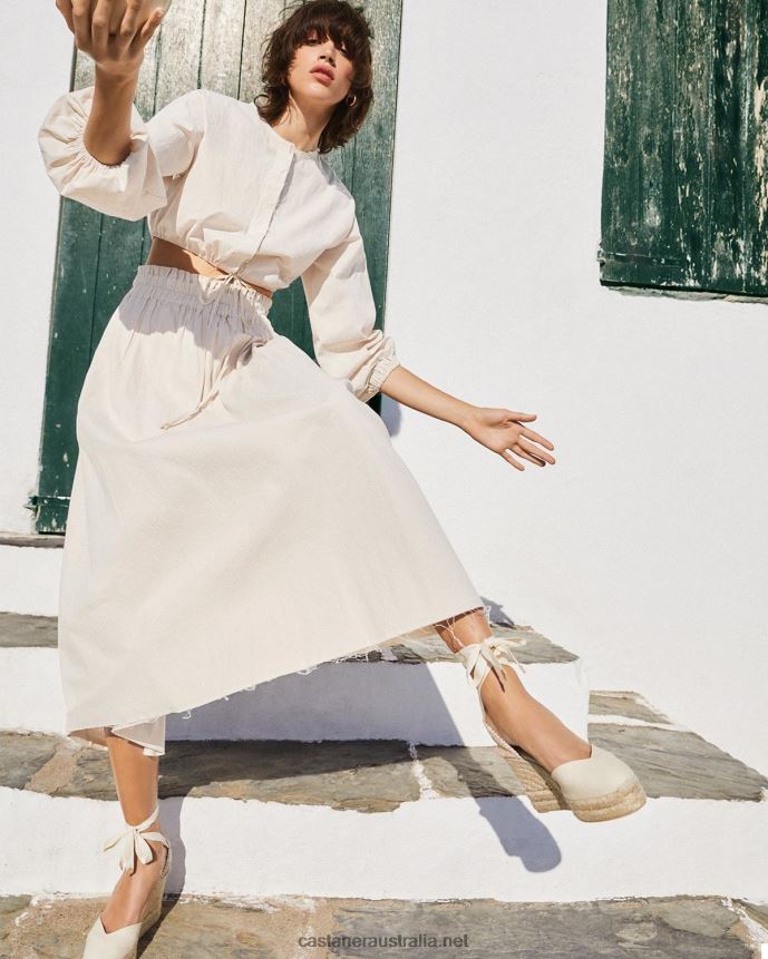 Castaner Women CHIARA/8ED/001 L4V4PN20 IVORY