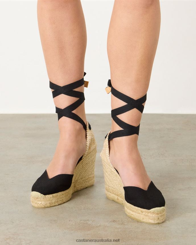 Castaner Women CHIARA/8ED/001 L4V4PN21 BLACK