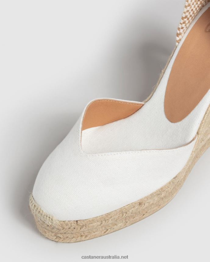 Castaner Women CHIARA/8ED/001 L4V4PN36 WHITE