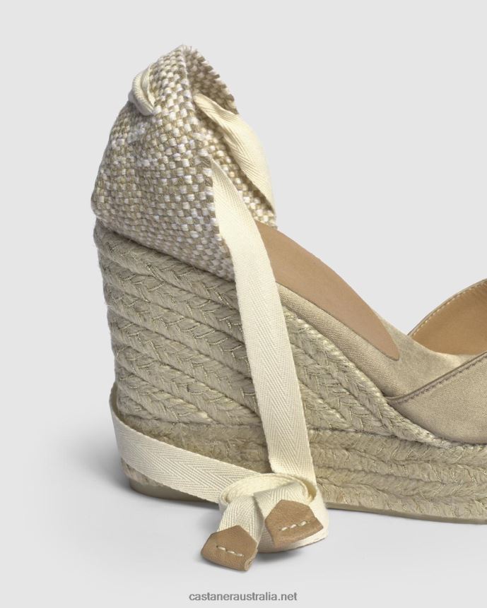 Castaner Women CHIARA/8ED/006 L4V4PN30 CHAMPAGNE