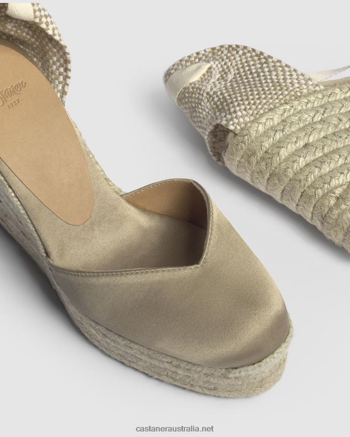 Castaner Women CHIARA/8ED/006 L4V4PN30 CHAMPAGNE