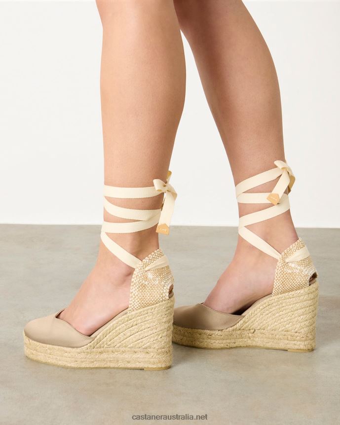 Castaner Women CHIARA/8ED/006 L4V4PN30 CHAMPAGNE