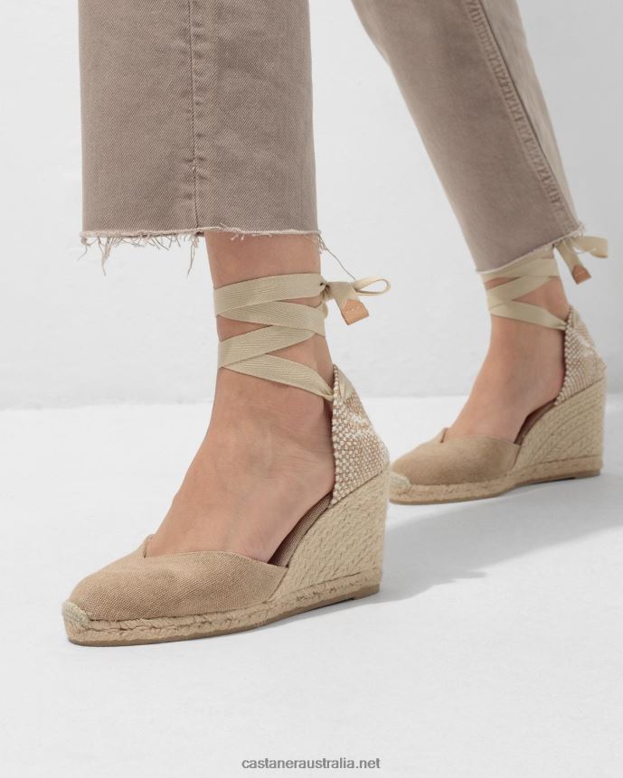 Castaner Women CHIARA/8/002 L4V4PN19 SAND