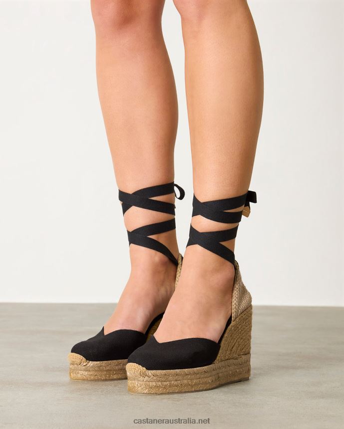 Castaner Women CHIARA T/8ED/001 L4V4PN46 BLACK