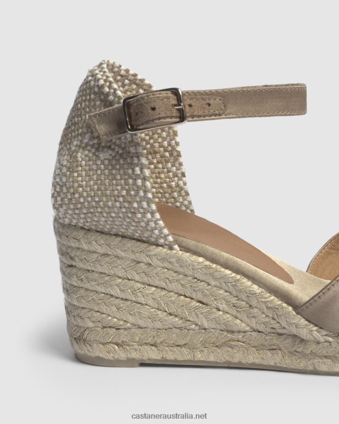 Castaner Women CHIARITA/6/006 L4V4PN61 CHAMPAGNE