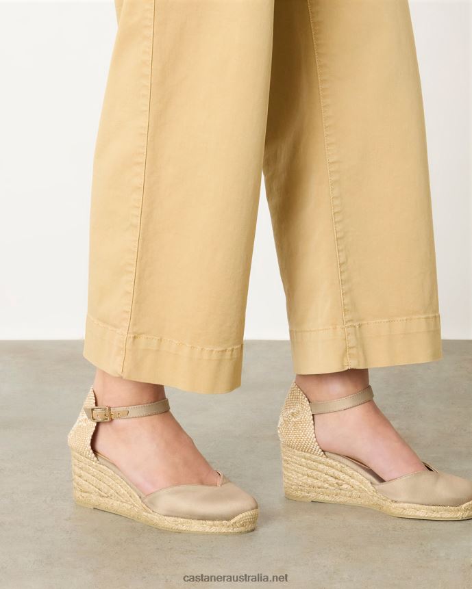 Castaner Women CHIARITA/6/006 L4V4PN61 CHAMPAGNE