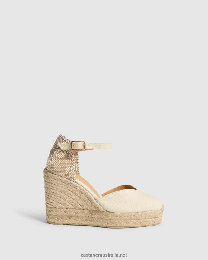 Castaner Women CHIARITA/8ED/001 L4V4PN28 IVORY