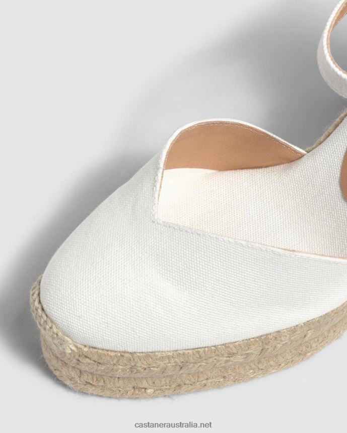 Castaner Women CHIARITA/8ED/001 L4V4PN35 WHITE