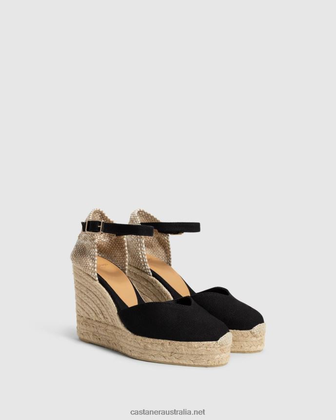 Castaner Women CHIARITA/8ED/001 L4V4PN47 BLACK