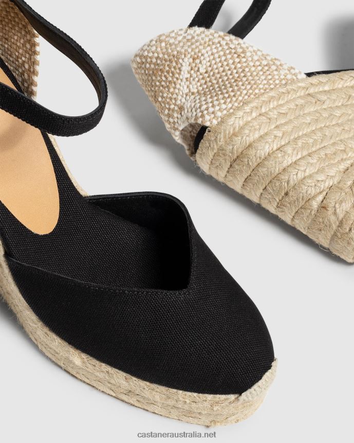 Castaner Women CHIARITA/8ED/001 L4V4PN47 BLACK