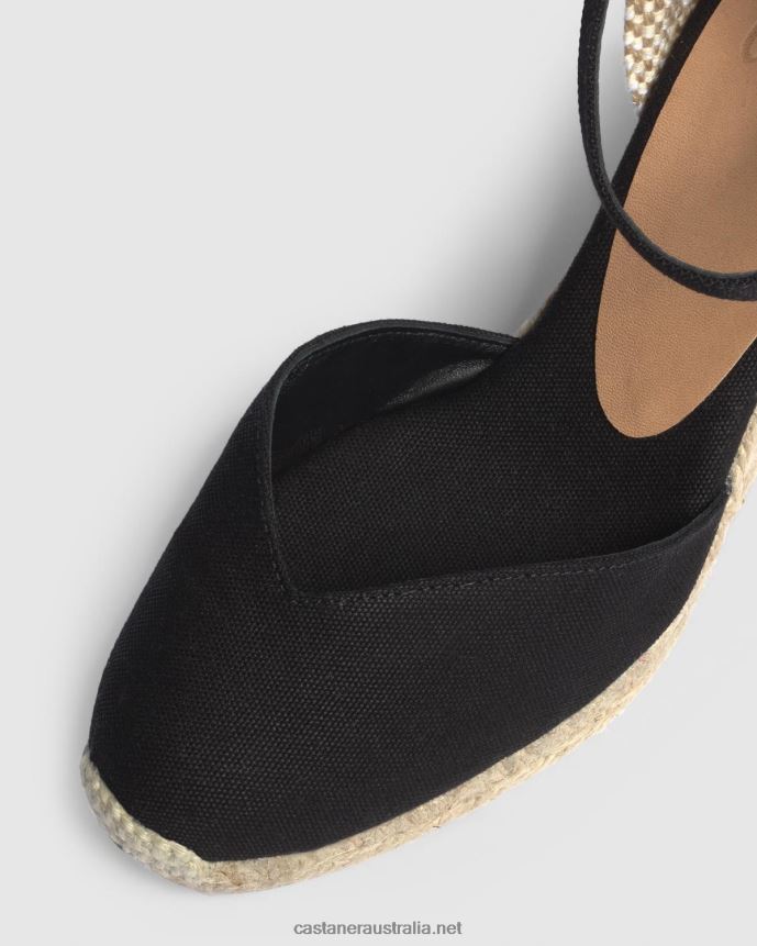 Castaner Women CHIARITA/8/001 L4V4PN66 BLACK