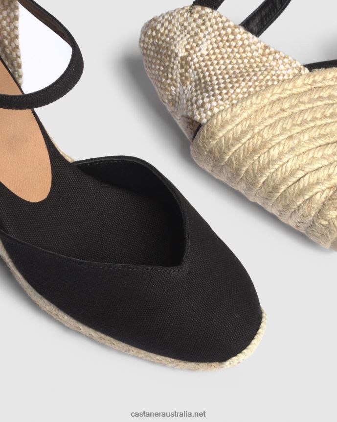 Castaner Women CHIARITA/8/001 L4V4PN66 BLACK