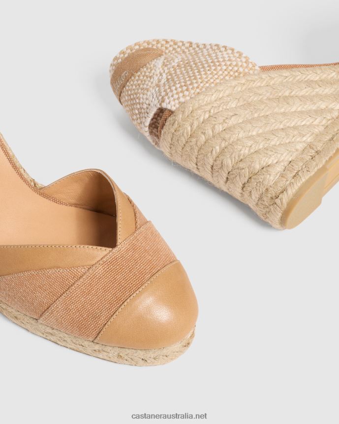 Castaner Women CLARA/8/113 L4V4PN4 TOAST