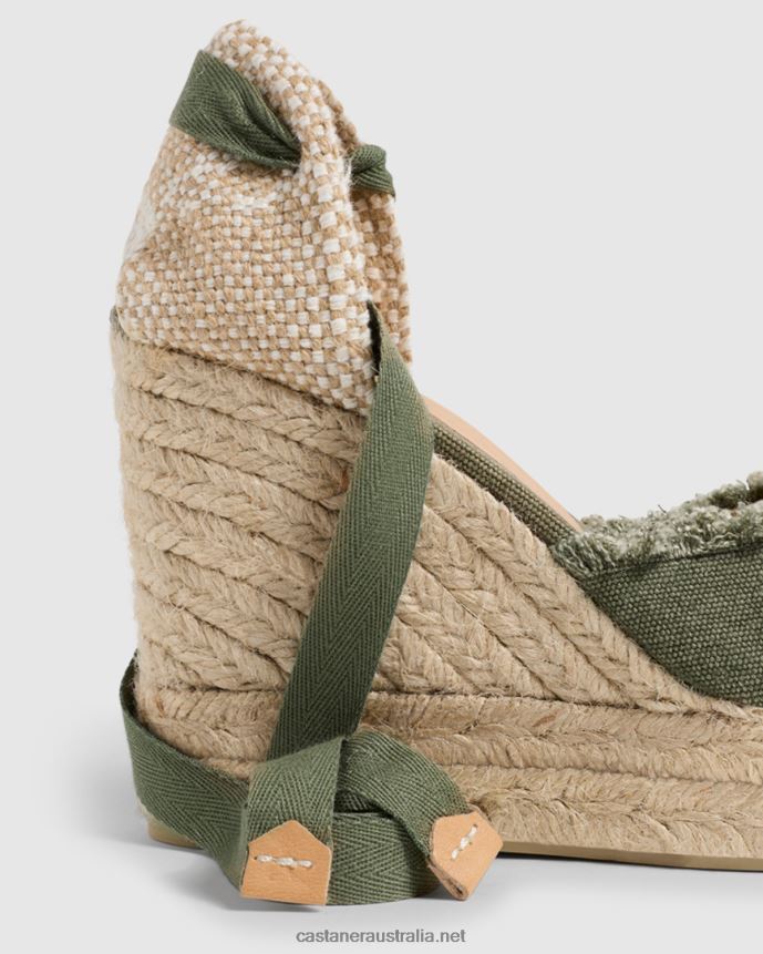 Castaner Women CLARINA/8ED/002 L4V4PN7 OLIVE