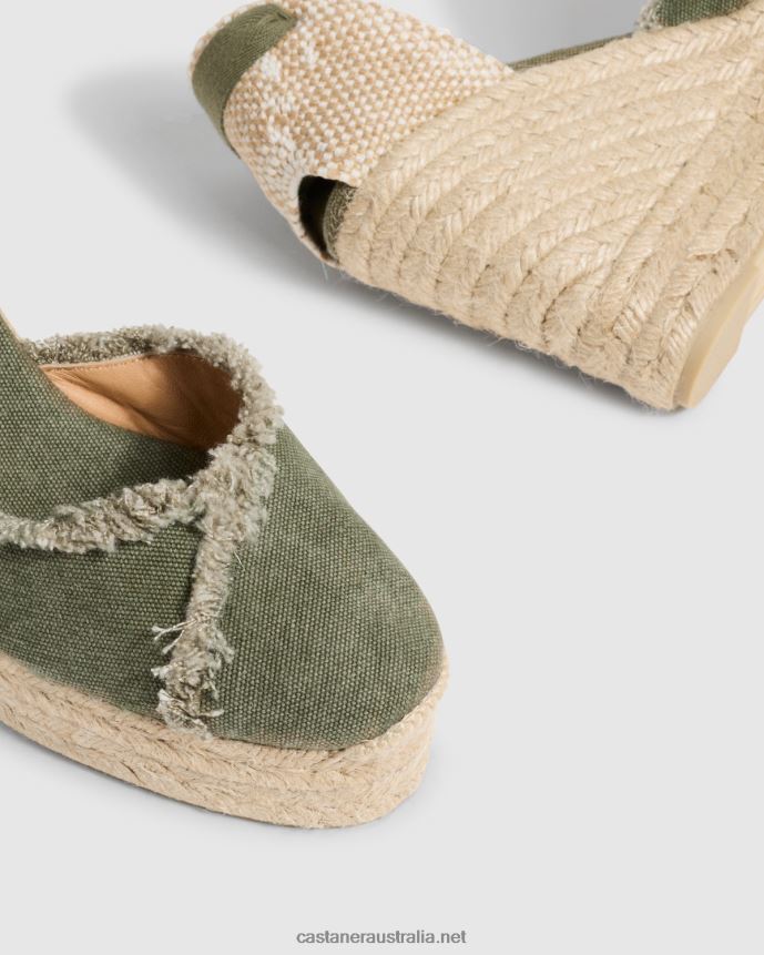 Castaner Women CLARINA/8ED/002 L4V4PN7 OLIVE