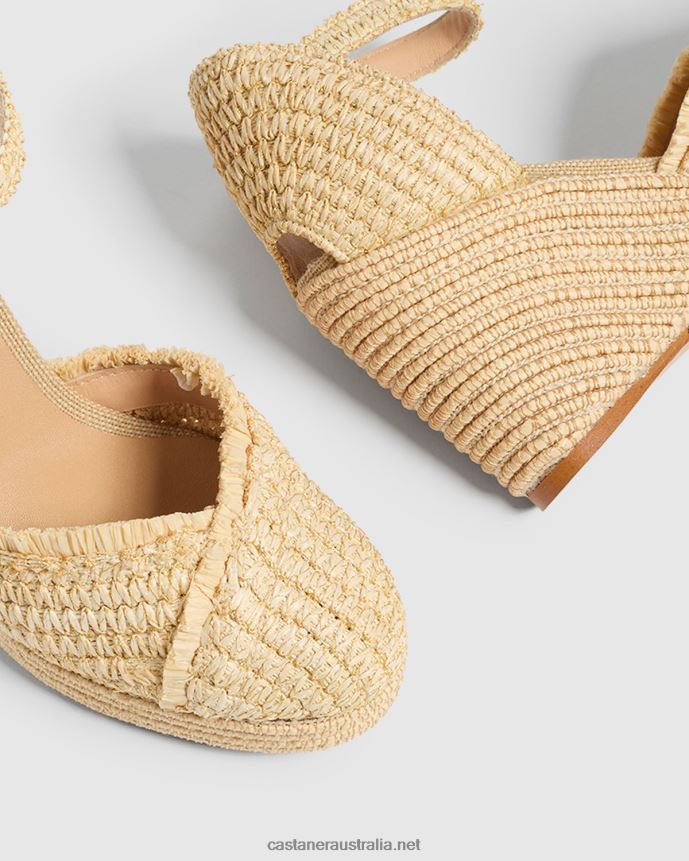 Castaner Women CORINA/131 L4V4PN1 NATURAL