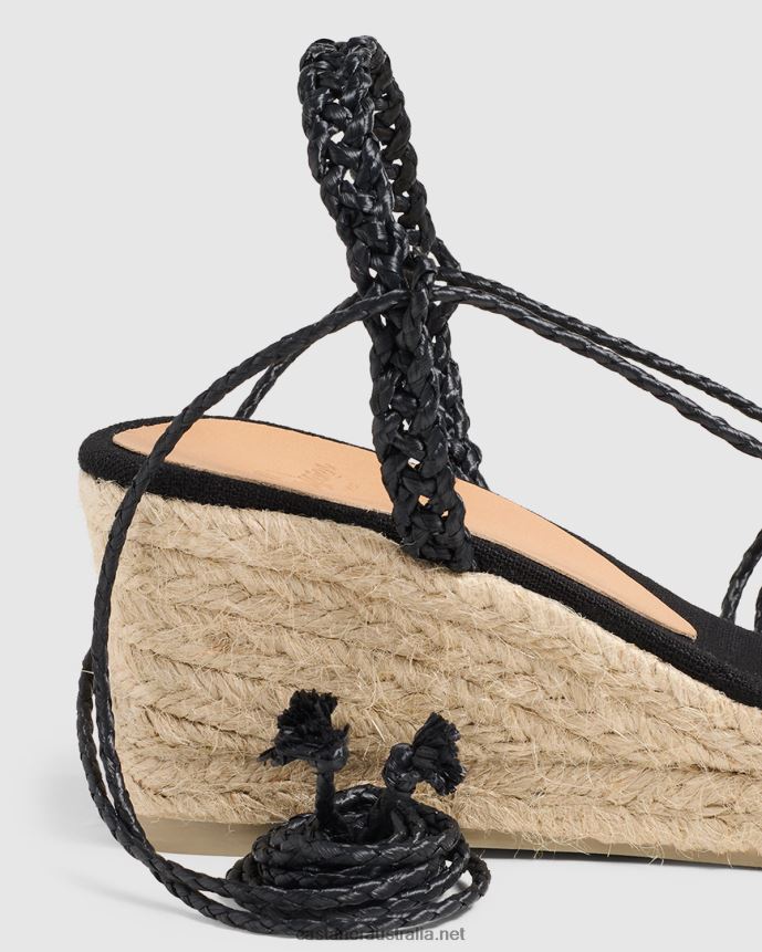 Castaner Women FEDERICA/6/108 L4V4PN8 BLACK