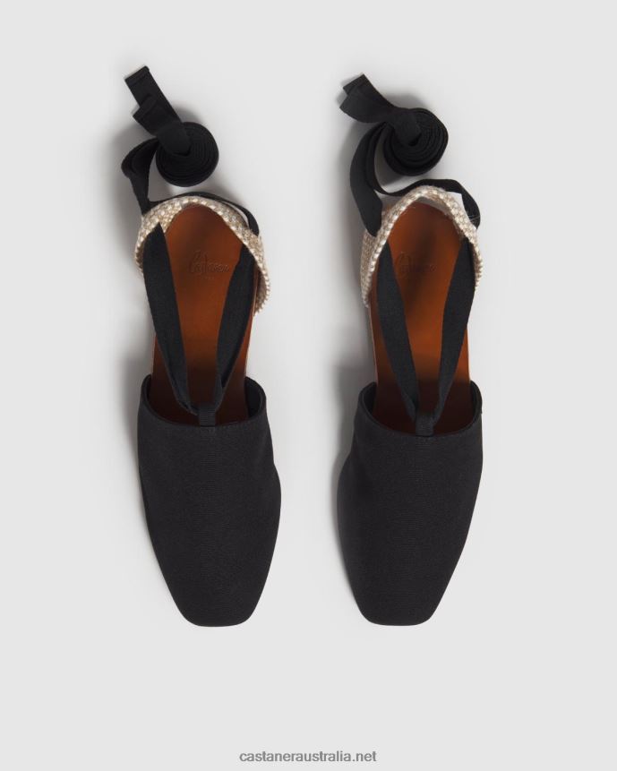 Castaner Women GALA/001 L4V4PN94 BLACK