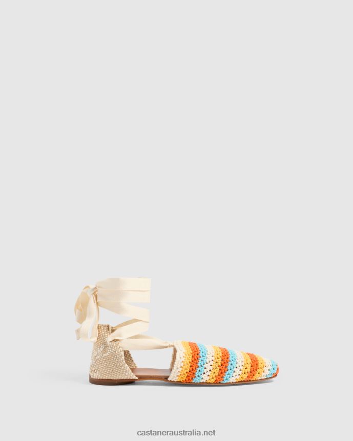 Castaner Women GRETEL/134 L4V4PN106 ORANGE