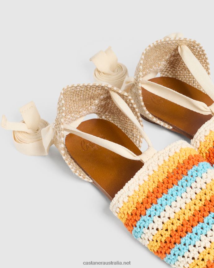 Castaner Women GRETEL/134 L4V4PN106 ORANGE