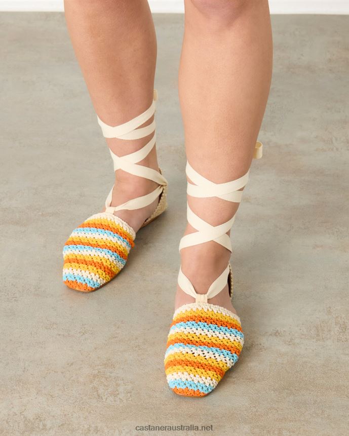 Castaner Women GRETEL/134 L4V4PN106 ORANGE