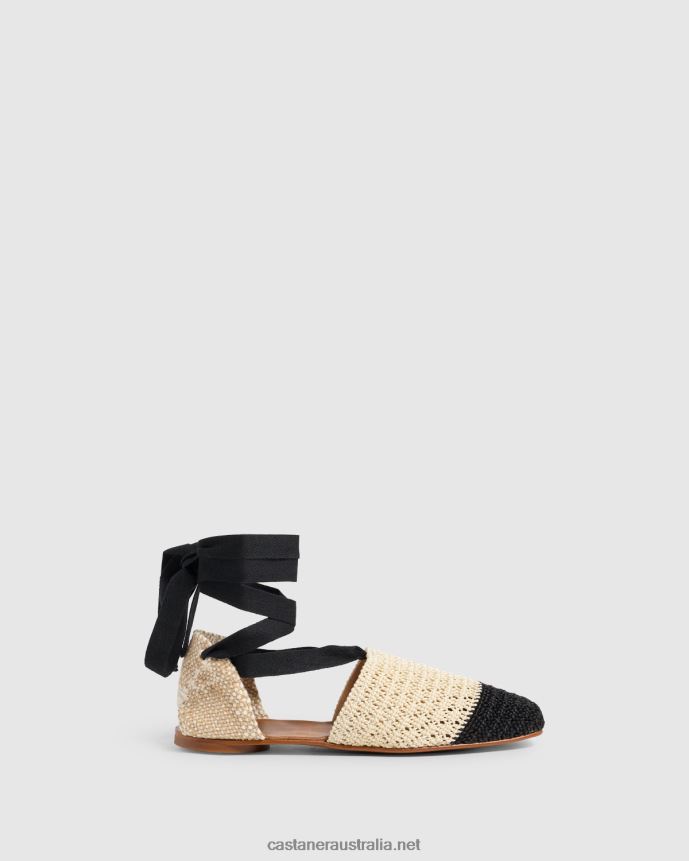 Castaner Women GRETEL/139 L4V4PN100 IVORY/BLACK