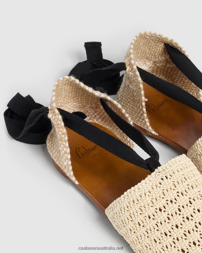 Castaner Women GRETEL/139 L4V4PN100 IVORY/BLACK