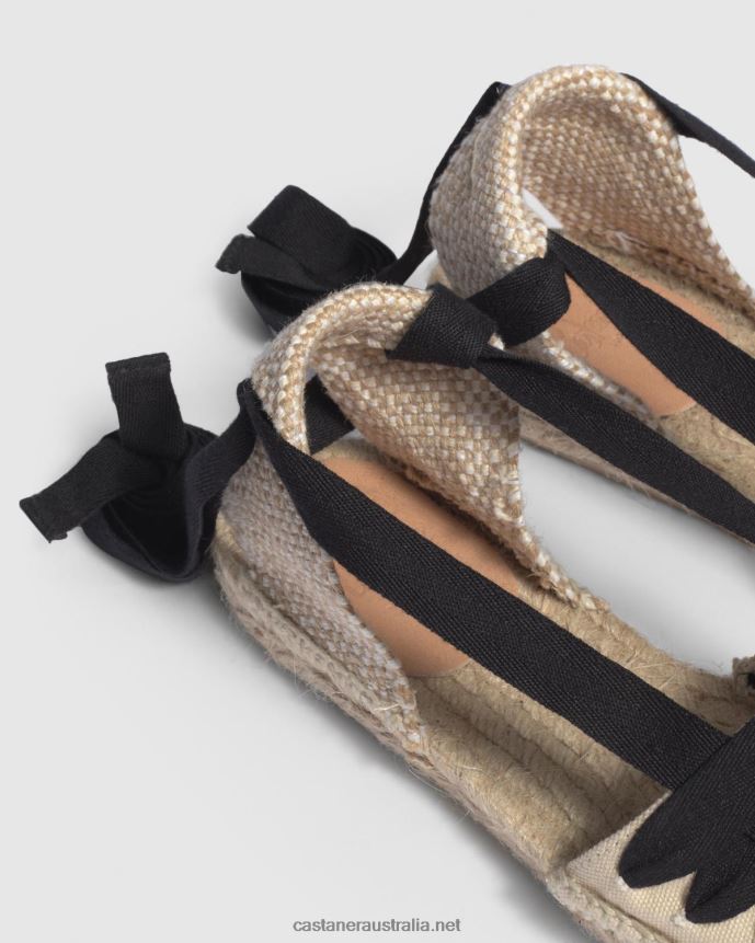 Castaner Women JEAN/053 L4V4PN91 IVORY/BLACK