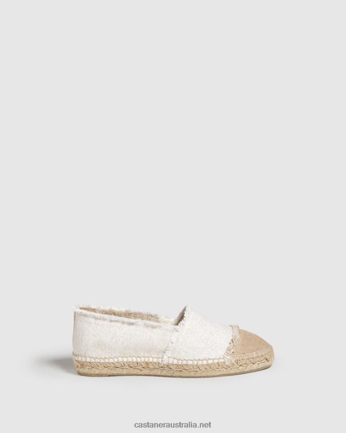 Castaner Women KAMPALA/032 L4V4PN90 WHITE/GOLD