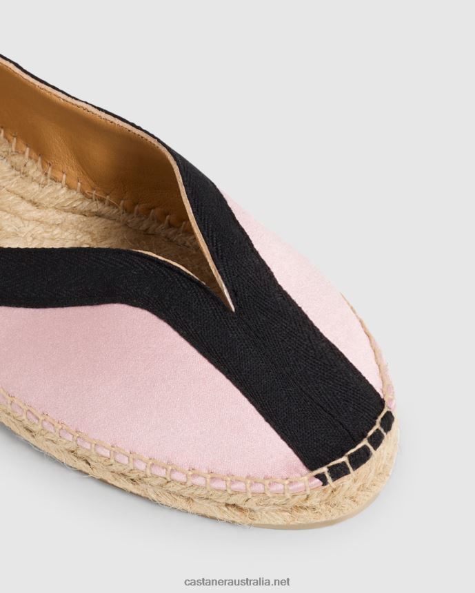 Castaner Women KANU/129 L4V4PN93 PINK/BLACK