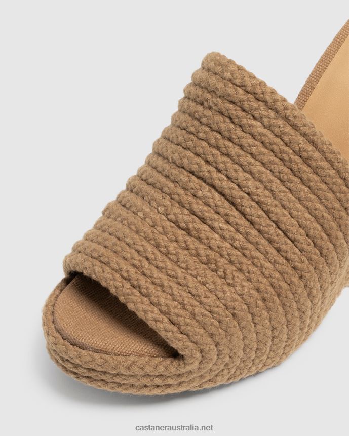 Castaner Women JELA/084 L4V4PN316 TOASTED