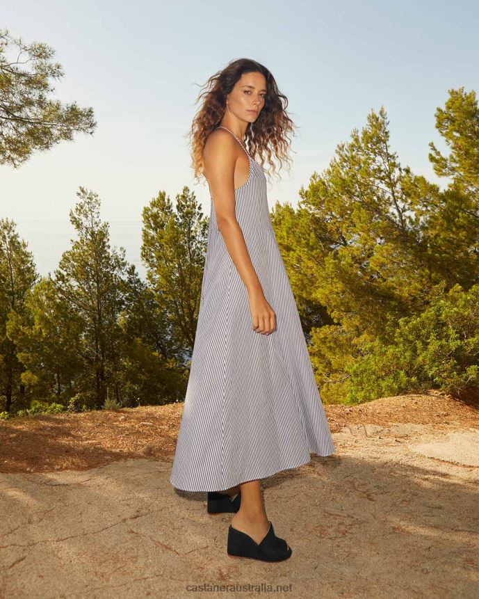 Castaner Women JELA/084 L4V4PN324 BLACK