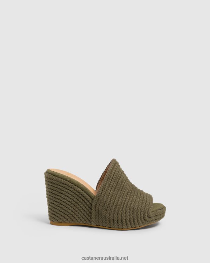 Castaner Women JELA/084 L4V4PN325 OLIVE