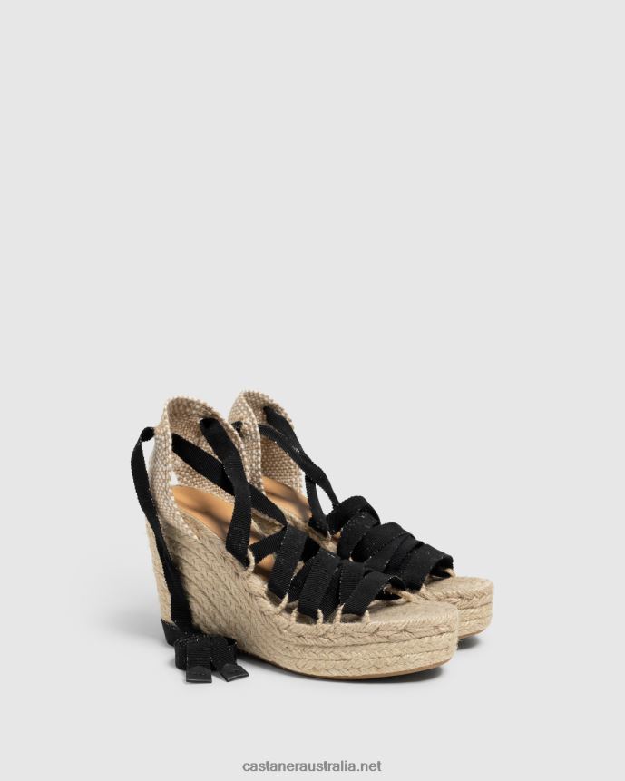 Castaner Women JORGELINA/018 L4V4PN318 BLACK