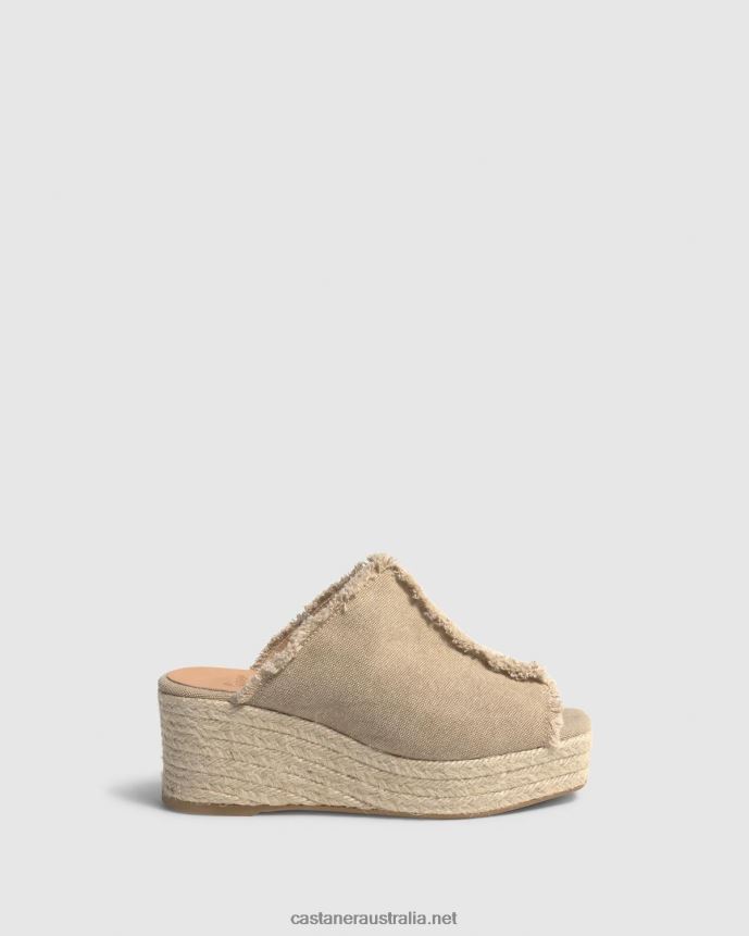 Castaner Women QUERAL/002 L4V4PN314 SAND