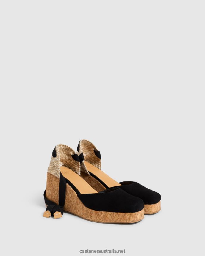 Castaner Women TINA CORK/007 L4V4PN323 BLACK