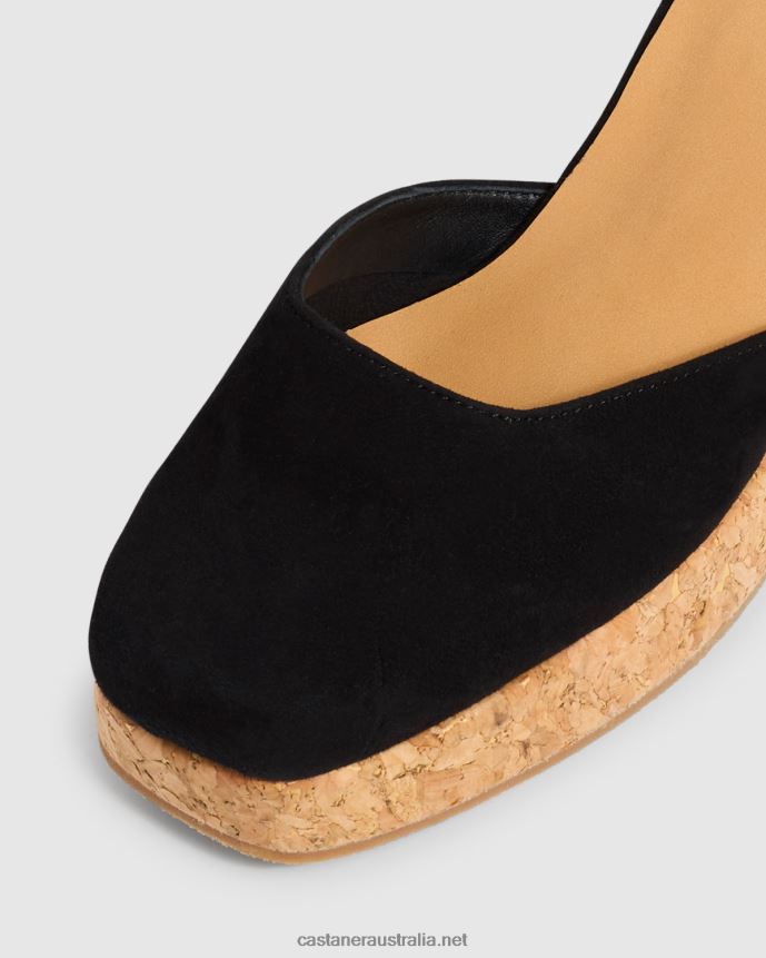 Castaner Women TINA CORK/007 L4V4PN323 BLACK