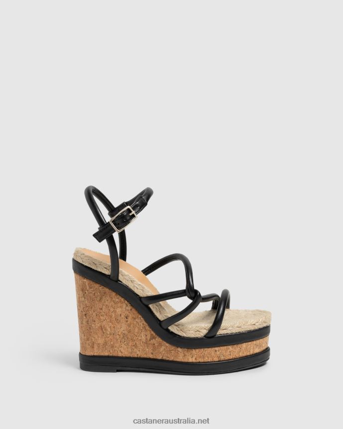 Castaner Women BABI/109 L4V4PN386 BLACK