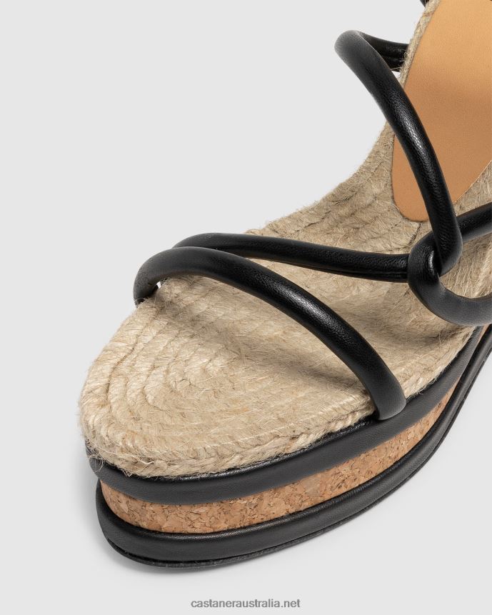 Castaner Women BABI/109 L4V4PN386 BLACK