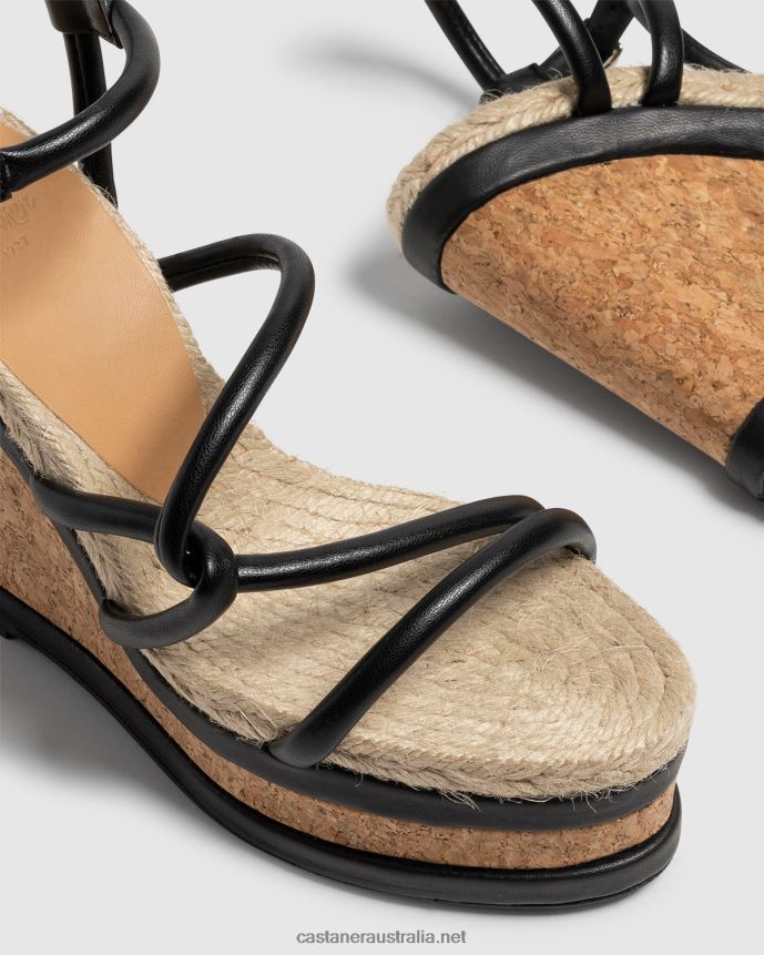 Castaner Women BABI/109 L4V4PN386 BLACK