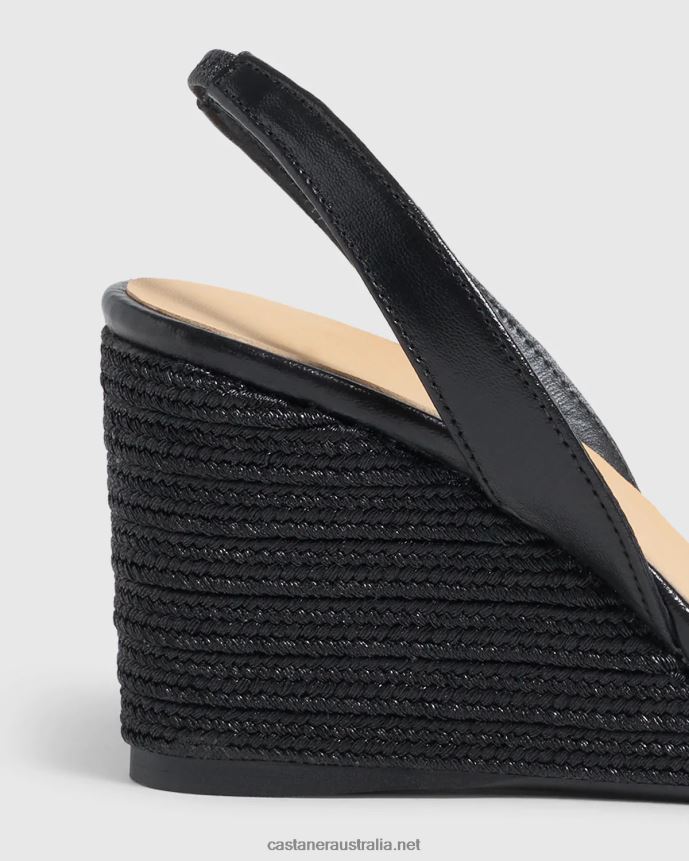 Castaner Women BARBY/142 L4V4PN384 BLACK