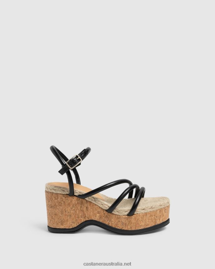 Castaner Women BLANKI/109 L4V4PN399 BLACK