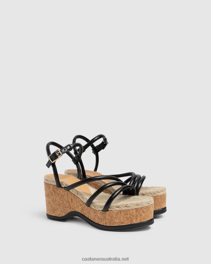 Castaner Women BLANKI/109 L4V4PN399 BLACK