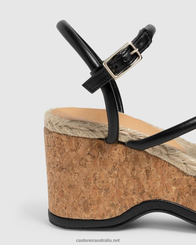 Castaner Women BLANKI/109 L4V4PN399 BLACK