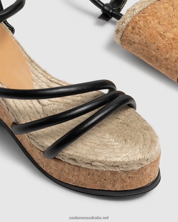 Castaner Women BLANKI/109 L4V4PN399 BLACK