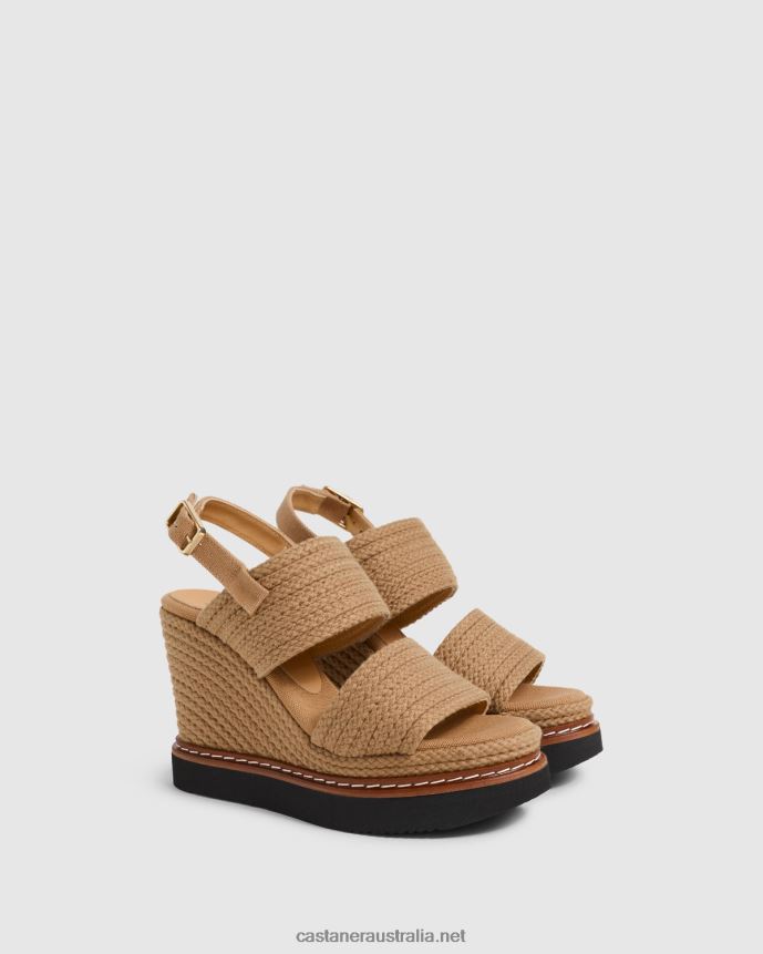 Castaner Women JIMENA/084 L4V4PN391 TOASTED